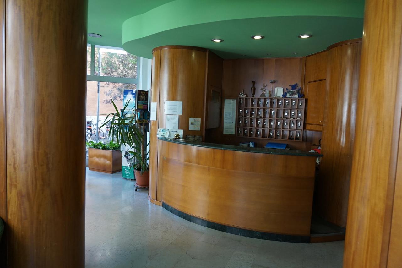 Hotel San Marco Pesaro Bagian luar foto