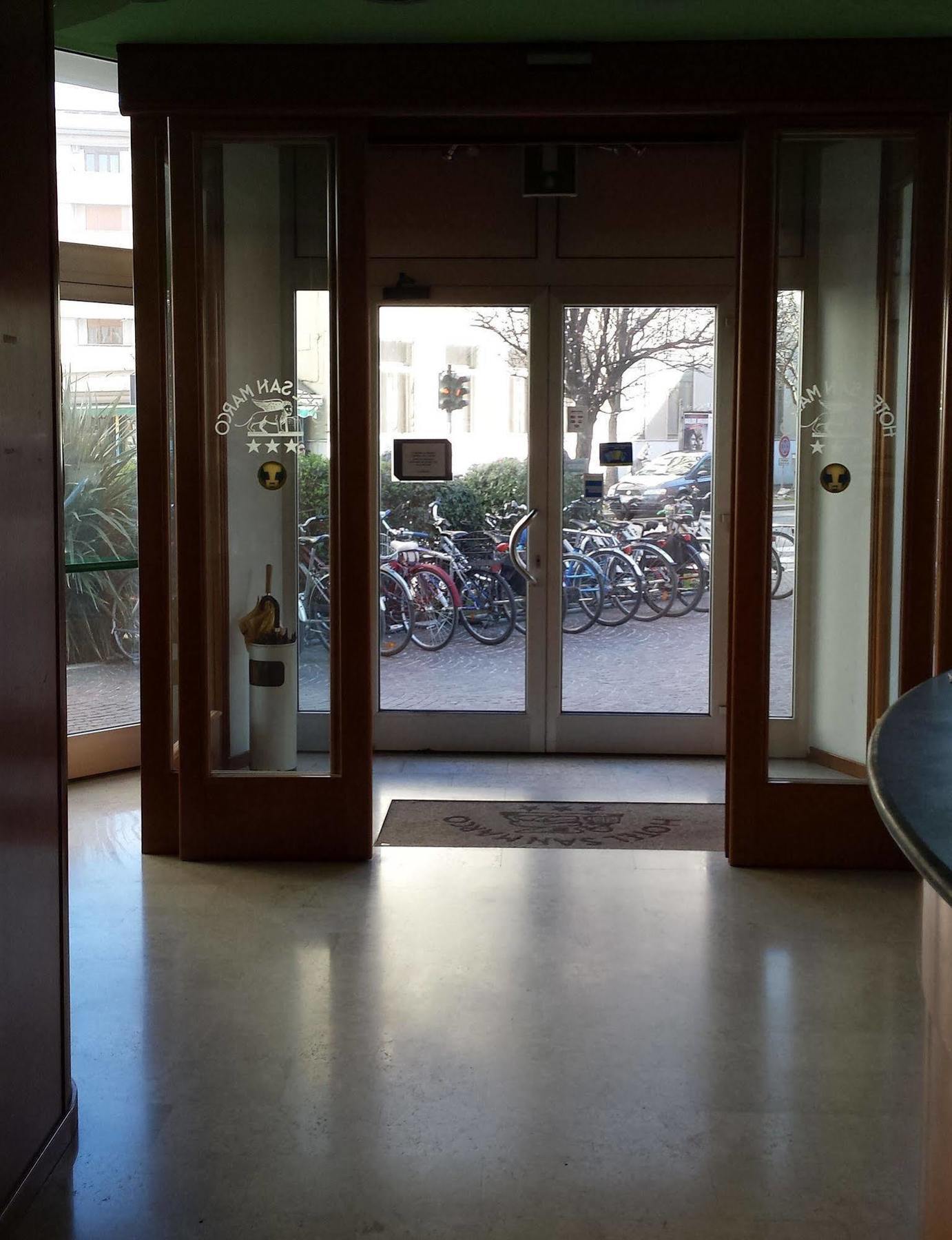Hotel San Marco Pesaro Bagian luar foto